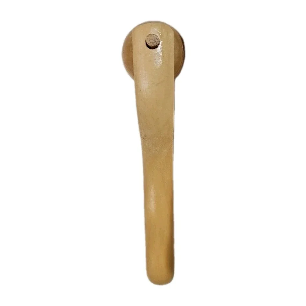 Relax Massage Ball Roller, Multi Functional Handheld Wooden Total Body Massager,